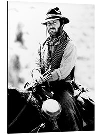 Aluminium print Jack Nicholson in "Thee Missouri Breaks", 1976