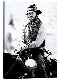 Tableau sur toile Jack Nicholson in "Thee Missouri Breaks", 1976