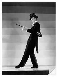 Wandsticker Fred Astaire in "Ich tanz’ mich in dein Herz hinein", 1935