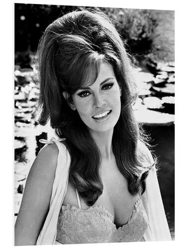 Bilde på skumplate Raquel Welch in "The Biggest Bundle of Them All", 1968