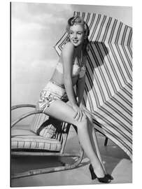 Magnettafel Marilyn Monroe, ca. 1950