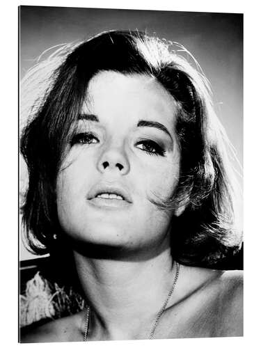 Galleritryck Romy Schneider, ca. 1964