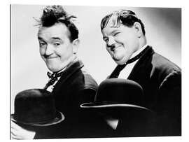 Gallery print Stan Laurel, Oliver Hardy in &quot;Way Out West&quot;, 1937