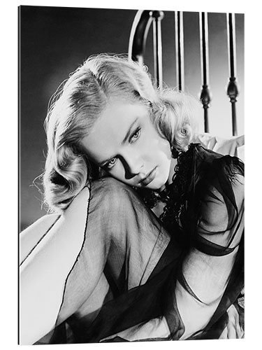 Galleritryck Anne Francis in "A Lion in the Streets", 1953