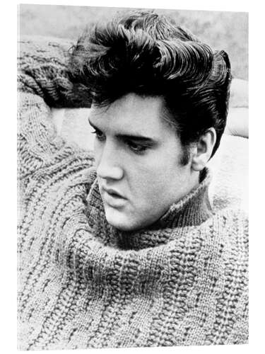 Acrylic print Elvis Presley in "Jailhouse Rock", 1957