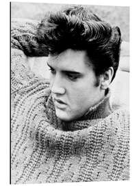 Aluminium print Elvis Presley in "Jailhouse Rock", 1957