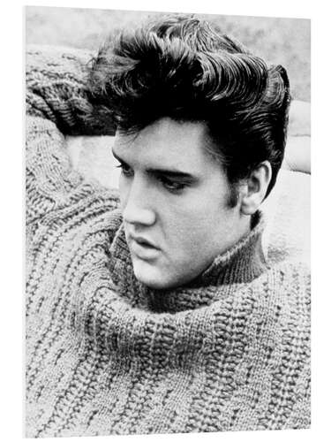 PVC-tavla Elvis Presley in "Jailhouse Rock", 1957