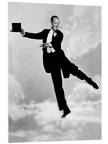 Tableau en PVC Fred Astaire in "The Belle of New York", 1952