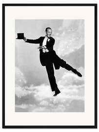 Gerahmter Kunstdruck Fred Astaire in "Die Schönste von New York", 1952
