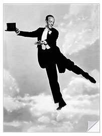 Naklejka na ścianę Fred Astaire in "The Belle of New York", 1952