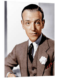 PVC print Fred Astaire in "Carefree", 1938