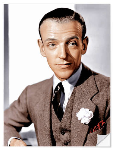 Wall sticker Fred Astaire in "Carefree", 1938