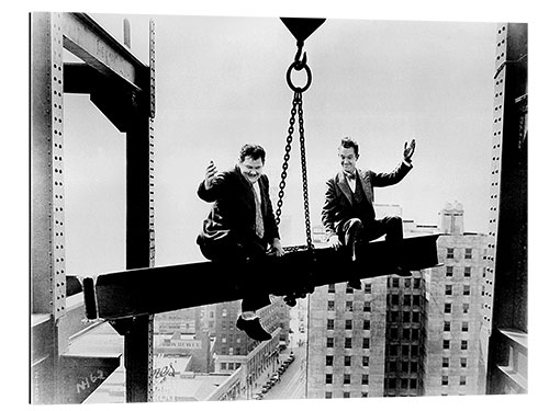 Gallery print Oliver Hardy, Stan Laurel in "Liberty", 1929