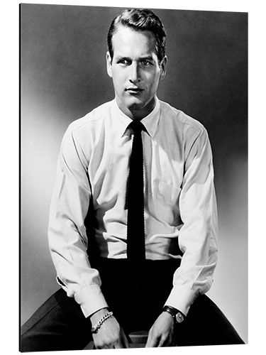 Aluminium print Paul Newman in "Sweet Bird of Youth", 1962