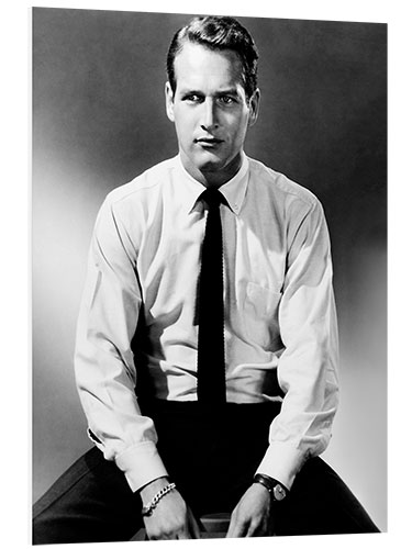 PVC-tavla Paul Newman in "Sweet Bird of Youth", 1962