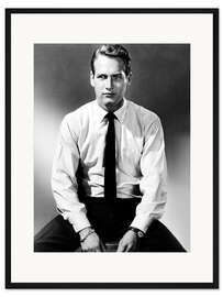 Gerahmter Kunstdruck Paul Newman in "Süßer Vogel Jugend", 1962