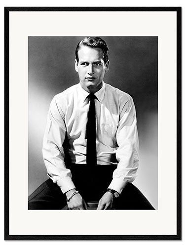 Ingelijste kunstdruk Paul Newman in "Sweet Bird of Youth", 1962