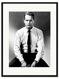 Innrammet kunsttrykk Paul Newman in "Sweet Bird of Youth", 1962