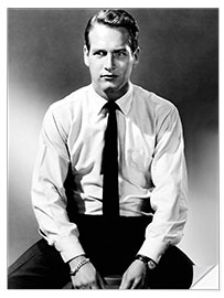 Selvklebende plakat Paul Newman in "Sweet Bird of Youth", 1962