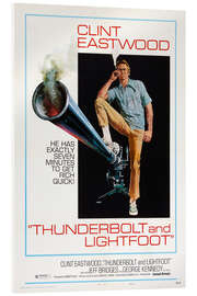 Cuadro de metacrilato Clint Eastwood - Thunderbolt and Lightfoot, 1974