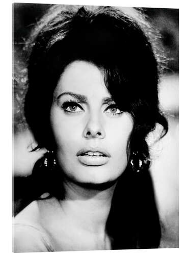 Acrylic print Sophia Loren in "Boccaccio '70", 1962 II