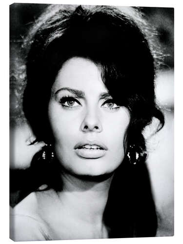 Canvas-taulu Sophia Loren in "Boccaccio '70", 1962 II