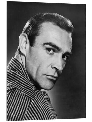 Aluminium print Sean Connery, ca. early 1960s