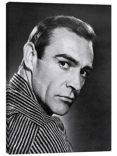 Canvas print Sean Connery, ca. early 1960s