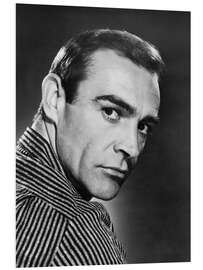 Tableau en PVC Sean Connery, ca. early 1960s