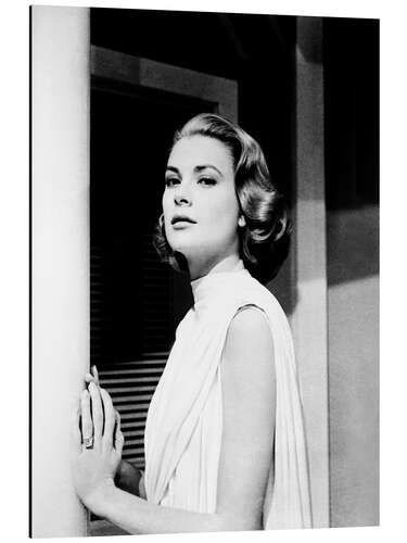 Tableau en aluminium Grace Kelly in "High Society", 1956