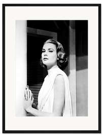 Gerahmter Kunstdruck Grace Kelly in "Die oberen Zehntausend", 1956