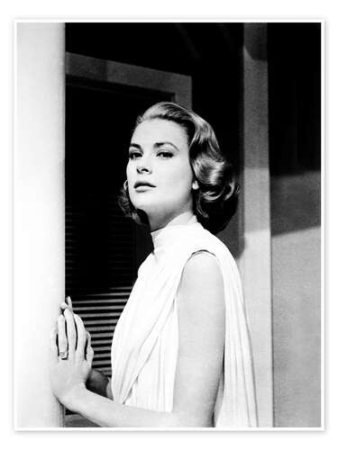 Poster Grace Kelly in "High Society", 1956