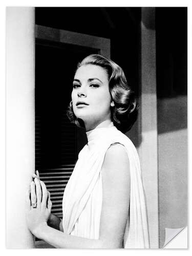 Wandsticker Grace Kelly in "Die oberen Zehntausend", 1956