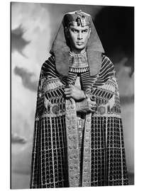 Magnettafel Yul Brynner in "Die Zehn Gebote", 1956