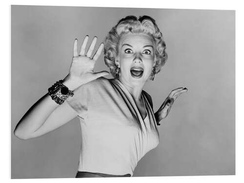 Cuadro de PVC Kathleen Hughes in "It Came From Outer Space", 1953