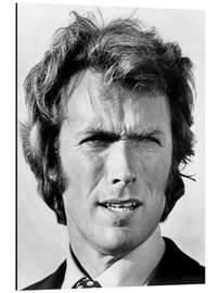 Cuadro de aluminio Clint Eastwood in "Play Misty For Me", 1971