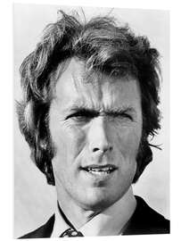 Stampa su PVC Clint Eastwood in "Play Misty For Me", 1971