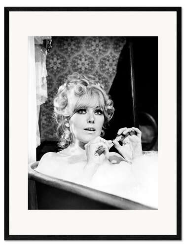 Impresión de arte enmarcada Kim Novak in "The Great Bank Robbery", 1969
