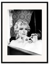 Ingelijste kunstdruk Kim Novak in "The Great Bank Robbery", 1969