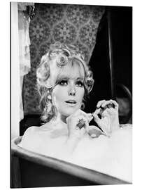 Magnettafel Kim Novak in "Hochwürden dreht sein größtes Ding", 1969