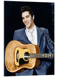 Acrylic print Elvis Presley on the Ed Sullivan Show, 1956