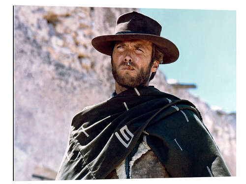 Gallery print Clint Eastwood in "A Fistful of Dollars", 1964 III