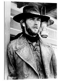 Cuadro de plexi-alu Clint Eastwood in &quot;High Plains Drifter&quot;, 1973