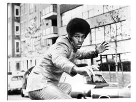 Galleritryk Jim Kelly in &quot;Three The Hard Way&quot;, 1974