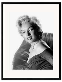 Framed art print Marilyn Monroe, 1952