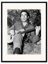 Kehystetty taidepainatus Gregory Peck in "Duel in the Sun", 1946