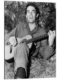 Magnettafel Gregory Peck in "Duell in der Sonne", 1946