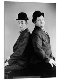 Gallery print Stan Laurel, Oliver Hardy in &quot;Our Wife&quot;, 1931