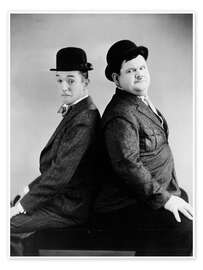 Póster  Stan Laurel, Oliver Hardy in Our Wife, 1931