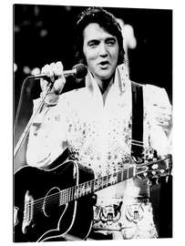 Gallery print Elvis in &quot;Aloha From Hawaii&quot;, 1973